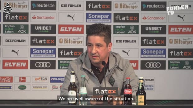 Peintinger: 'We are aware of the situation'